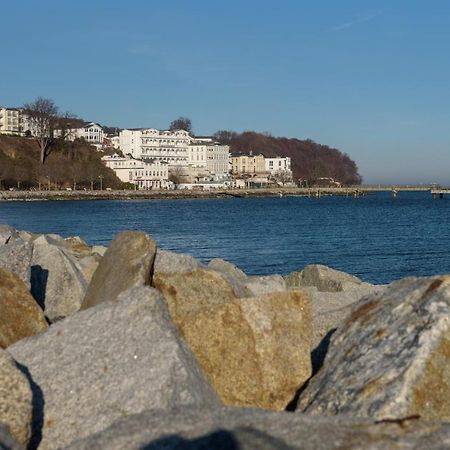 Historische Seelotsenstation Sassnitz Esterno foto