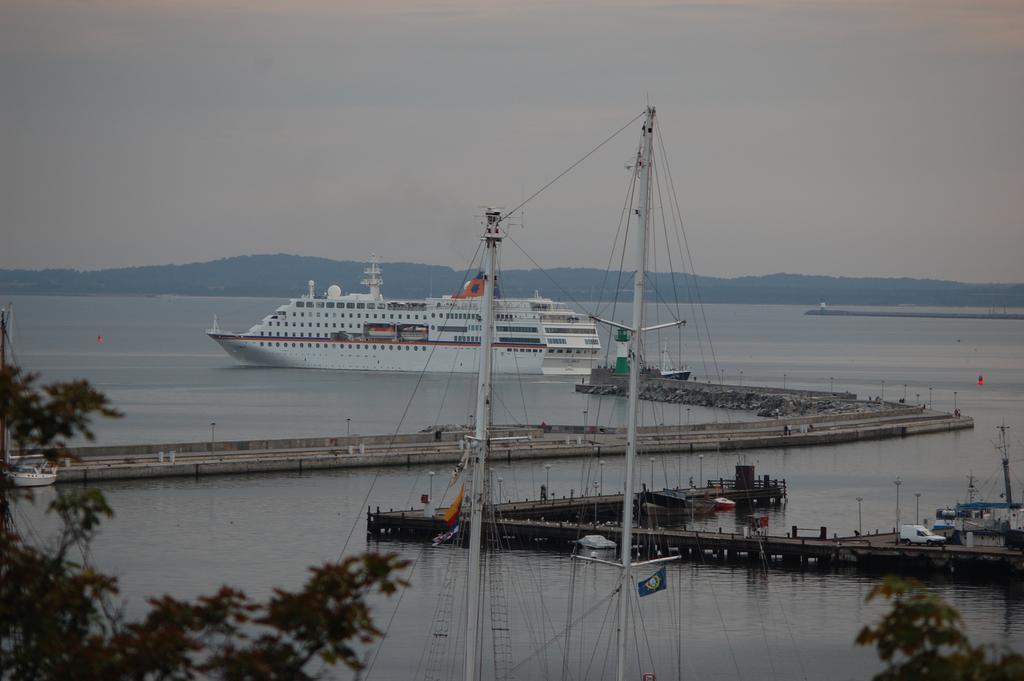 Historische Seelotsenstation Sassnitz Esterno foto
