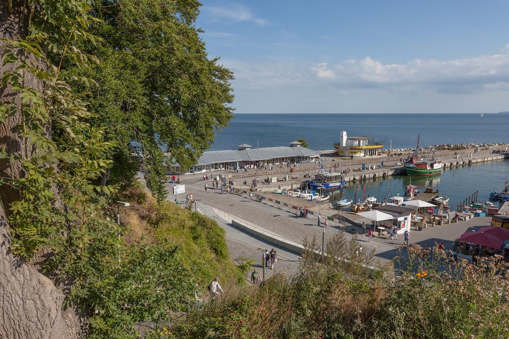 Historische Seelotsenstation Sassnitz Esterno foto
