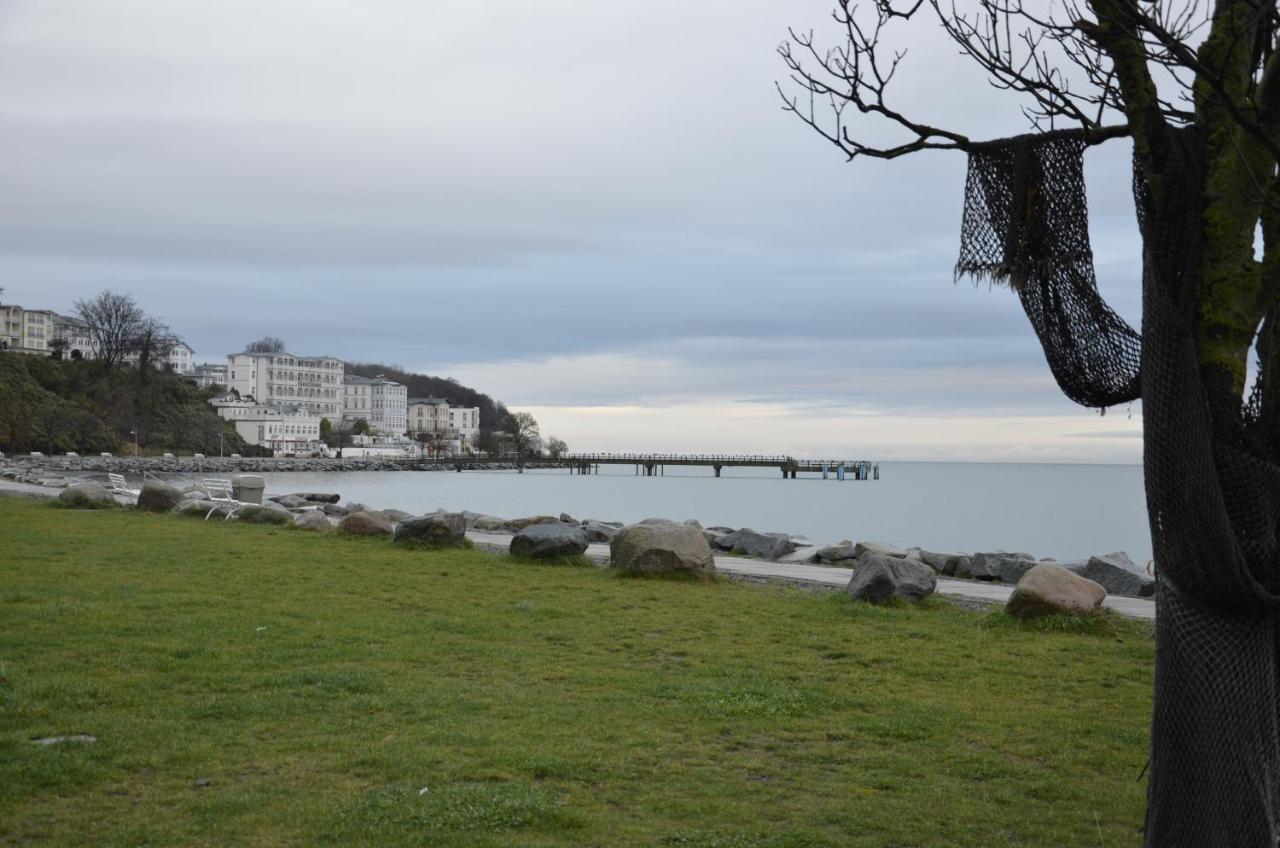 Historische Seelotsenstation Sassnitz Esterno foto