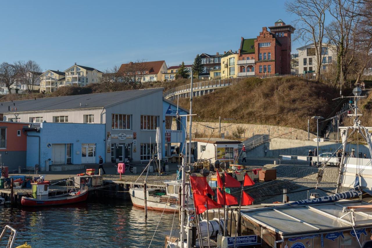 Historische Seelotsenstation Sassnitz Esterno foto