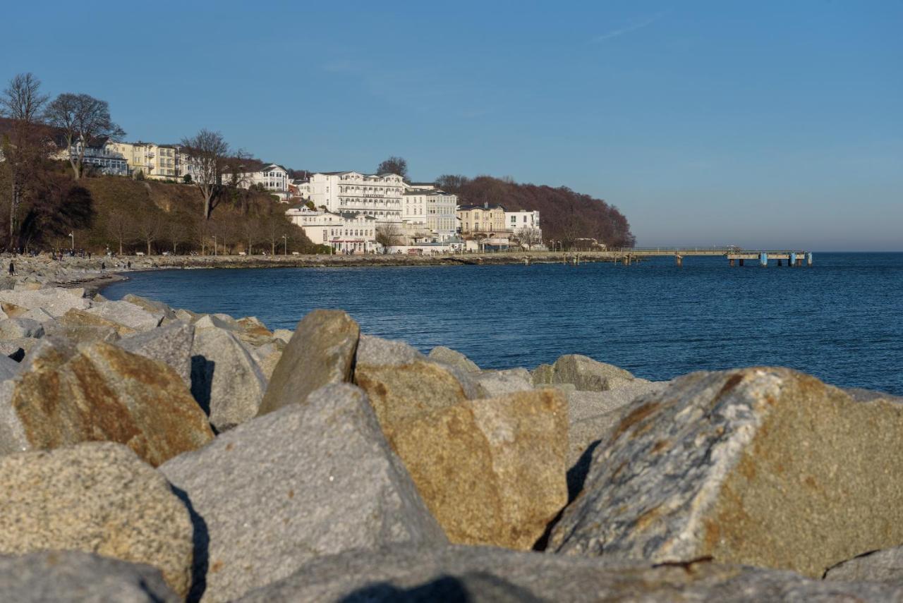Historische Seelotsenstation Sassnitz Esterno foto