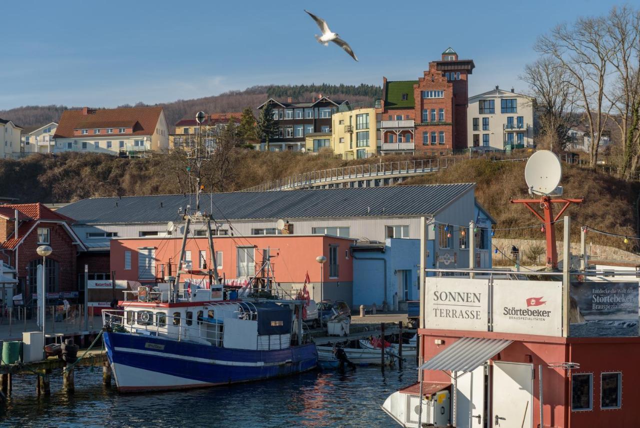 Historische Seelotsenstation Sassnitz Esterno foto